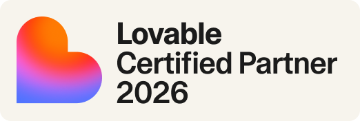 Lovable Certified Partner 2026